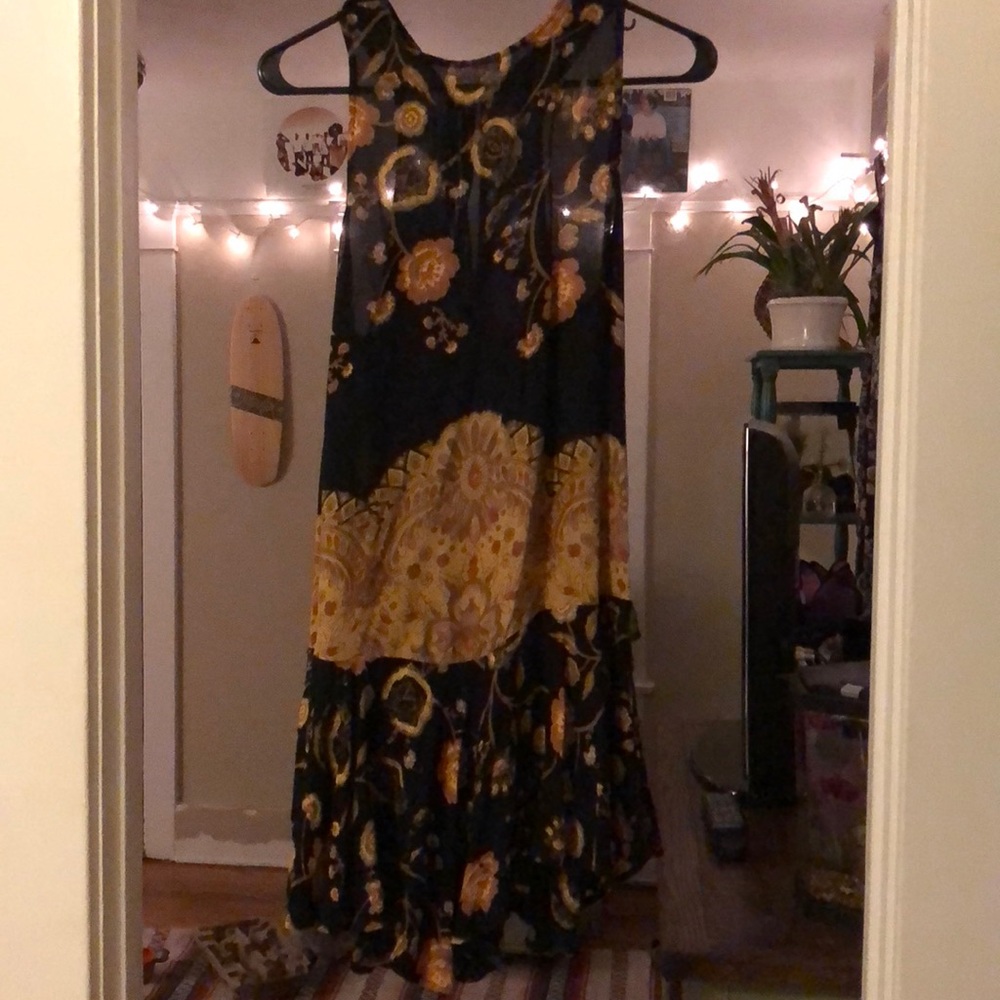 Free People flowy dress